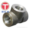 TORICH RVS gesmede socket gelaste fittingen GB / T14626